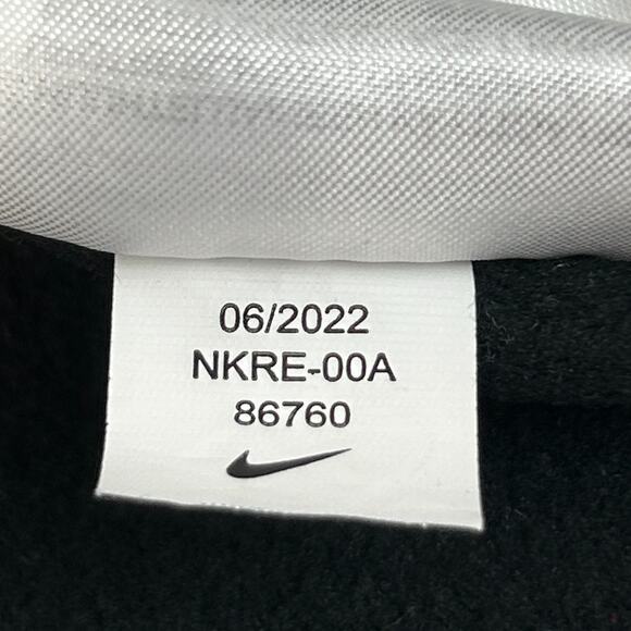 New Orleans Saints Reflective Hoodie Hooded Sweatshirt NFL Nike Black XL X-Large - Picture 8 of 9